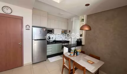 Apartamento à venda, 2 quartos, 1 suíte, 1 vaga, Bosque dos Buritis - Uberlândia/MG