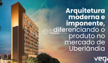 Apartamento à venda, 1 quarto, 1 vaga, Santa Maria - Uberlândia/MG