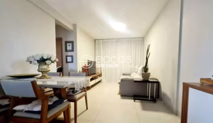 Apartamento à venda, 2 quartos, 1 suíte, 2 vagas, Luizote de Freitas - Uberlândia/MG