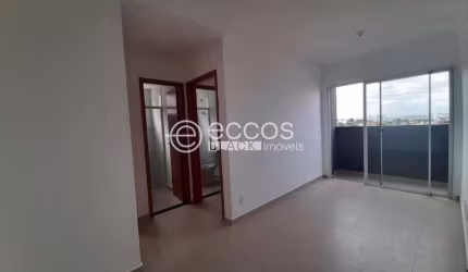 Apartamento para aluguel, 2 quartos, 1 suíte, 1 vaga, Jardim Holanda - Uberlândia/MG