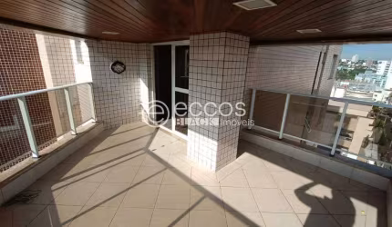 Apartamento para aluguel, 4 quartos, 3 suítes, 3 vagas, Patrimônio - Uberlândia/MG