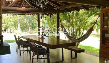Chácara à venda, 7 quartos, 4 suítes, Zona Rural - Cascalho Rico/MG