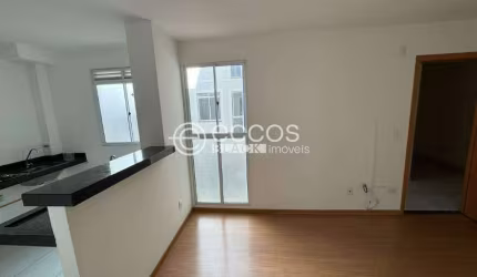 Apartamento para aluguel, 2 quartos, 1 vaga, Recreio dos Bandeirantes - UBERABA/MG