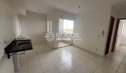 Apartamento para aluguel, 2 quartos, 1 suíte, 1 vaga, Loteamento Luizote de Freitas IV - Uberlândia/MG