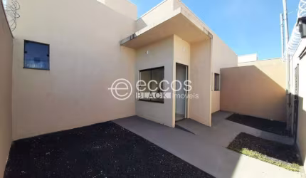 Casa para aluguel, 2 quartos, 1 suíte, 1 vaga, Shopping Park - Uberlândia/MG