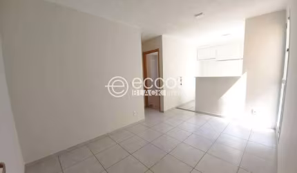 Apartamento para aluguel, 2 quartos, 1 vaga, Recreio dos Bandeirantes - UBERABA/MG