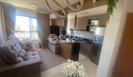 Apartamento para aluguel, 3 quartos, 1 suíte, 2 vagas, Santa Maria - UBERABA/MG