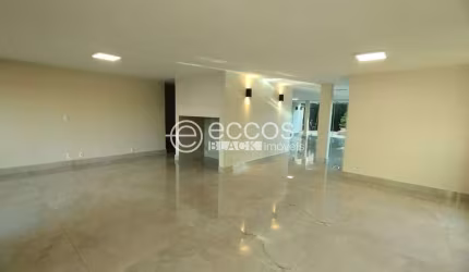 Casa em condomínio para aluguel, 5 quartos, 5 suítes, 4 vagas, Morada das Fontes - UBERABA/MG