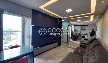 Apartamento para aluguel, 2 quartos, 1 suíte, 1 vaga, Luizote de Freitas - Uberlândia/MG