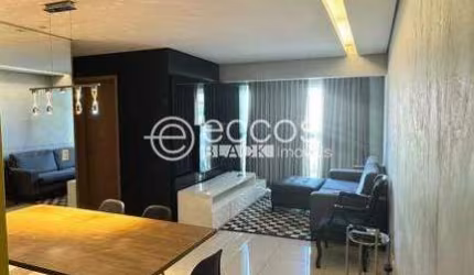 Apartamento à venda, 2 quartos, 1 suíte, 2 vagas, Centro - Uberlândia/MG