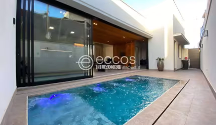Casa em condomínio à venda, 3 quartos, 3 suítes, 4 vagas, Nova Uberlândia - Uberlândia/MG