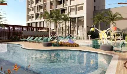 Apartamento à venda, 2 quartos, 2 suítes, 2 vagas, Morada da Colina - Uberlândia/MG