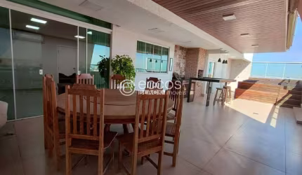 Cobertura para aluguel, 4 quartos, 4 suítes, Carajás - Uberlândia/MG