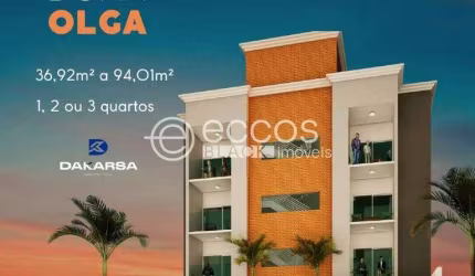 Apartamento à venda, 3 quartos, 1 vaga, Santa Maria - UBERABA/MG
