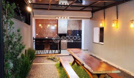 Casa para aluguel, 3 quartos, 1 suíte, 4 vagas, Granada - Uberlândia/MG