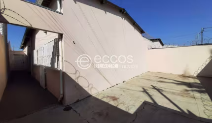 Casa para aluguel, 2 quartos, 1 vaga, Jardim Holanda - Uberlândia/MG