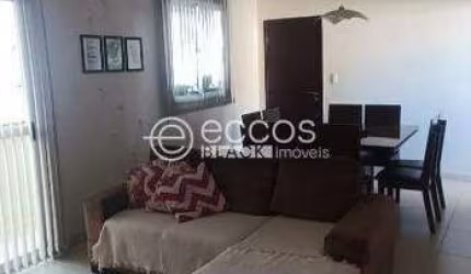 Apartamento para aluguel, 3 quartos, 1 suíte, 2 vagas, Santa Mônica - Uberlândia/MG