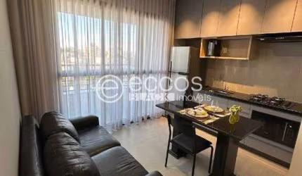 Apartamento para aluguel, 1 quarto, 1 suíte, 1 vaga, Saraiva - Uberlândia/MG