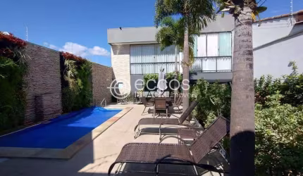 Casa para aluguel, 4 quartos, 2 suítes, 3 vagas, Cidade Jardim - Uberlândia/MG