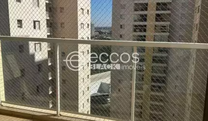 Apartamento para aluguel, 3 quartos, 3 suítes, 2 vagas, Jardim Karaíba - Uberlândia/MG