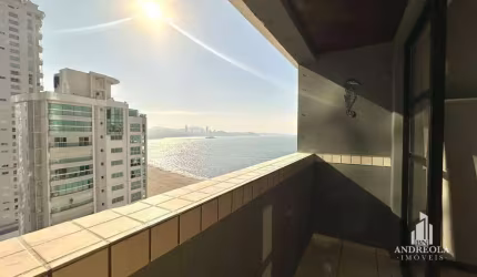 apartamento frente mar na barra sul