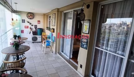Apartamento em Condomínio para Venda ao lado do Shopping Santana Parque 3 suíte, varanda gourmet e 144 m²