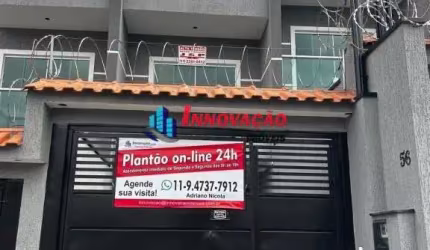 Lindo Sobrado para Venda no bairro Água Fria, 3 dormitórios, 1 suíte, 2 vagas, 120 metros