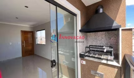 Apartamento em Condomínio Padrão para Venda no bairro Vila Nivi, 2 quartos, varanda gourmet, 1 vaga (MOTO), 60 mETROS