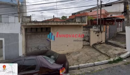 Terreno para Venda no bairro Parque Mandaqui com 80 metros de área construida, 144 metros de terreno