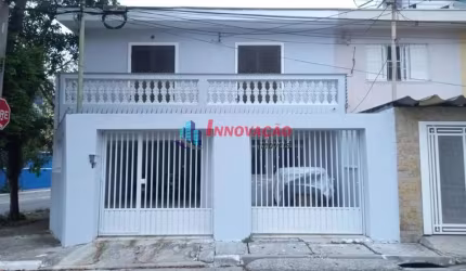 Sobrado para Venda no bairro Parque Mandaqui, 3 dorm, 1 suíte, 3 vagas, 200 m