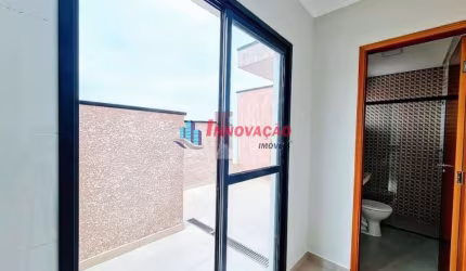 Apartamento NOVO ultimo andar para Venda no bairro Vila Nivi, 2 quartos, amplo quintal e 60 m²