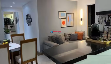 Apartamento Padrão a Venda, 2 dorm(s), 1 suite(s), 1 vaga(s), 60 m²