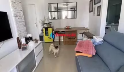Apartamento em Condomínio Padrão para Locação no bairro Santana, 2 dorm, 2 vagas, 54 m, varanda, próximo ao metrô.