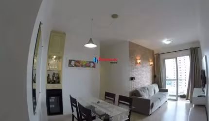 Apartamento (Apartamento Padrão) para Venda, 2 dorm(s), 1 suite(s), 2 vaga(s), 60 m²