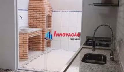 Sobrados Novos com 158 m², 3 dormitórios, sendo 1 suíte, 2 varandas, 02 vagas de garagem