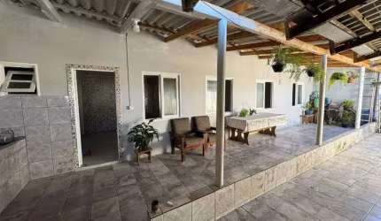 Terreno com 2 casas à venda - área total 300m² - São Domingos/ Navegantes