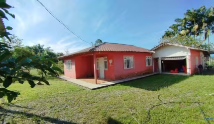 Chácara com 3 dormitórios à venda, 968 m² - Escalvados - Navegantes/SC