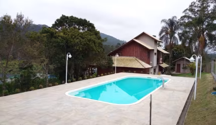 Chácara com 3 dormitórios à venda, 6000 m² - Escalvados - Navegantes/SC