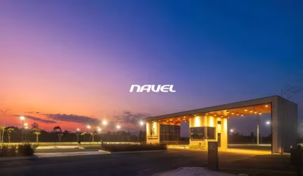 Terreno com 1.291,42m² no Condomínio Empresarial Navepark por R$ 2.380.697,00
