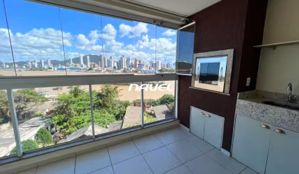 Lindo Apartamento com Vista para a Beira Rio em Navegantes/SC