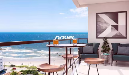 Apartamento Quadra Mar no Gravatá – 90m da Praia, 3 Dormitórios e Área de Lazer Completa, Entrega em Março de 2025