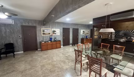 Lindo Apartamento no bairro do Gonzaga- 2 suítes, vaga demarcada.