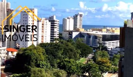 APTºs À VENDA, COM 3 SUÍTES ou 2 SUÍTES C/ HOME-OFFICE, PRÉDIO NOVO, 2 VAGAS, NASCENTE, LAZER TOTAL, PRÉDIO C/ 15 ANDARES &gt; GRAÇA &gt; SALVADOR/BA