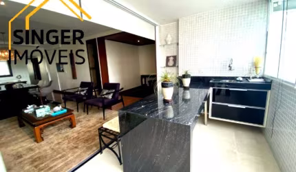AMPLO APARTAMENTO 3 QUARTOS (2 SUÍTES) + 1 HOME, 232 M², AMPLA SALA EM 2 AMBIENTES, LAVABO, VARANDA GOURMET, AMPLA COZINHA, 3 VAGAS &gt; P/VENDA &gt; GRAÇA