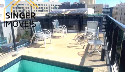 APARTAMENTO COBERTURA LINEAR, 3 QUARTOS (2 SUÍTES) 3 VAGAS, PISCINA, ESPAÇO GOURMET, INFRAESTRUTURA DE LAZER &gt; P/ VENDA &gt; PITUBA  &gt; SALVADOR/BA