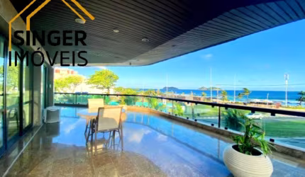 APTº Luxo, Jd. Oceânico/Barra da Tijuca, Mega Varanda, 4 Quartos (3 Suítes), Salão em 3 ambientes, 6 Banheiros, 4 Vagas - 377m² - Rio de Janeiro/RJ.