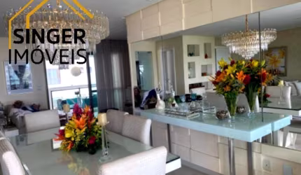 Imperdível Oportunidade, Apartamento Luxo no Condomínio LE PARC: 4 Quartos (4 Suítes), Dependência, 195 m² - Locação ou Venda, Patamares, Salvador-Ba