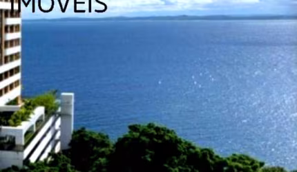 Apartamento à Venda na Vitória, Salvador/Ba: Reformado, Ampla sala, Vista mar, 4 Quartos, 2 Suítes, Closet, 4 Banheiros, 2 Vagas de Garagem, 250m²