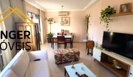 Ótimo Apartamento à Venda na Graça, (Salvador-BA): 3 Quartos, 1 Suíte, 105 m², 2 Vagas de garagem cobertas e soltas, Andar médio, Quadra poliesportiva