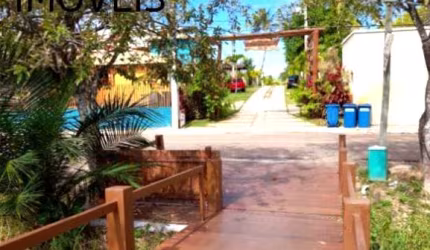 Linda Casa no Condomínio Quinta das Lagoas, Itacimirim/Ba - 4 Quartos (4 Suítes), Sala em 2 ambientes, Varandão, Piscina, 6 banheiros, 4 Vagas, 280m²